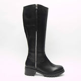 Ladies Long Boots - 65782 Black
