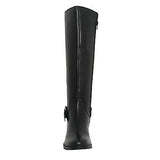 Ladies Long Boots - 110002 Black