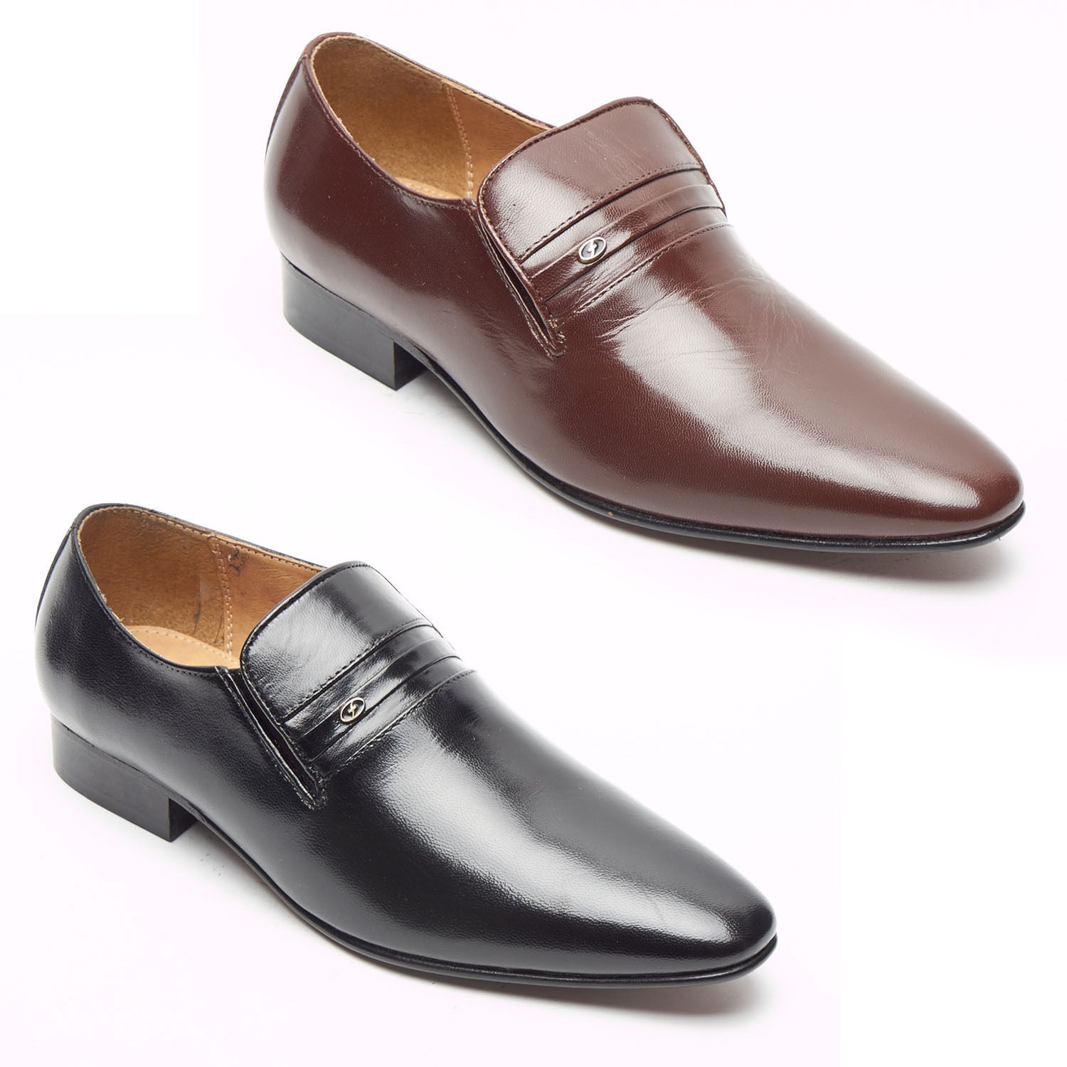 Mens Leather Spanish Shoes - 33453