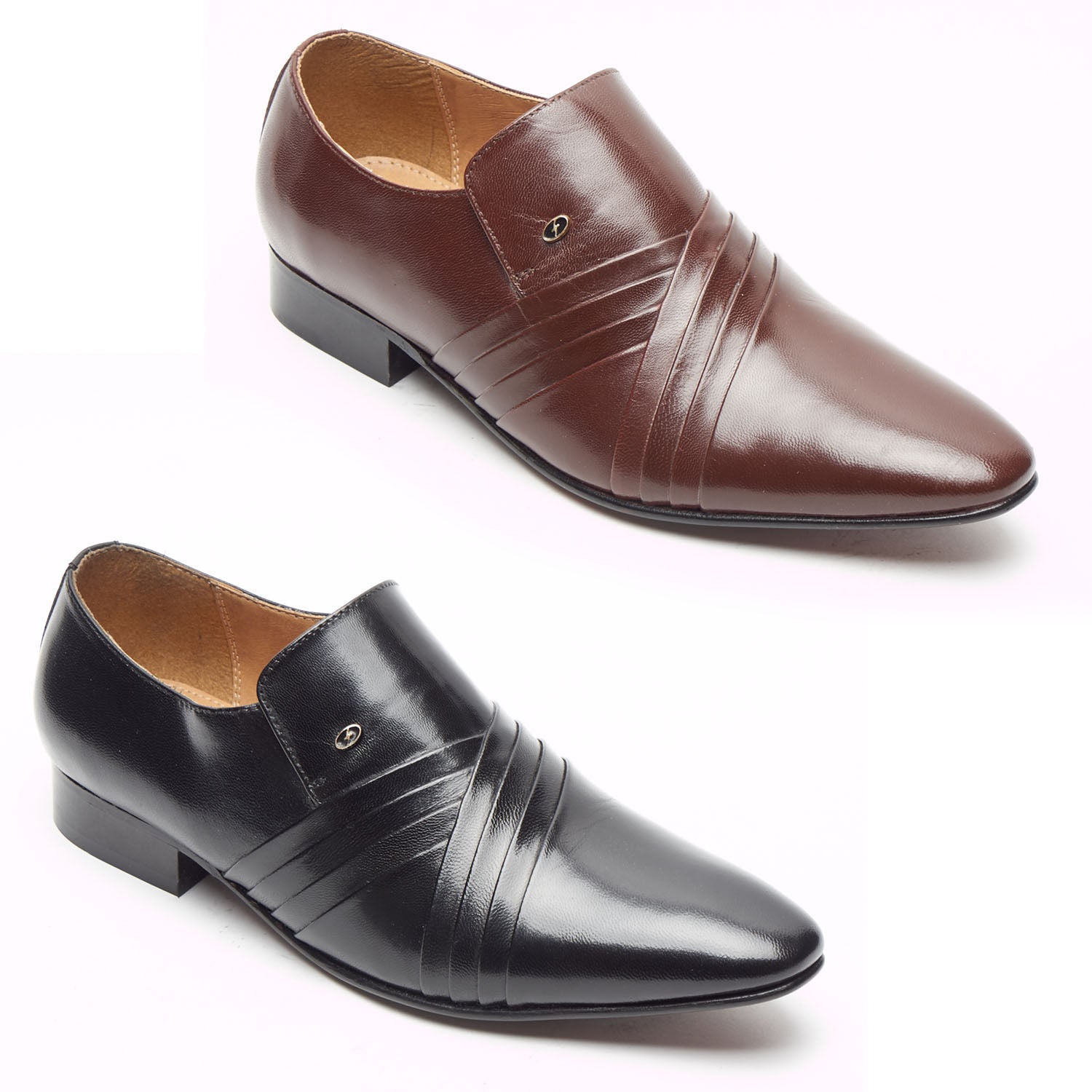 Mens Leather Spanish Shoes - 33452