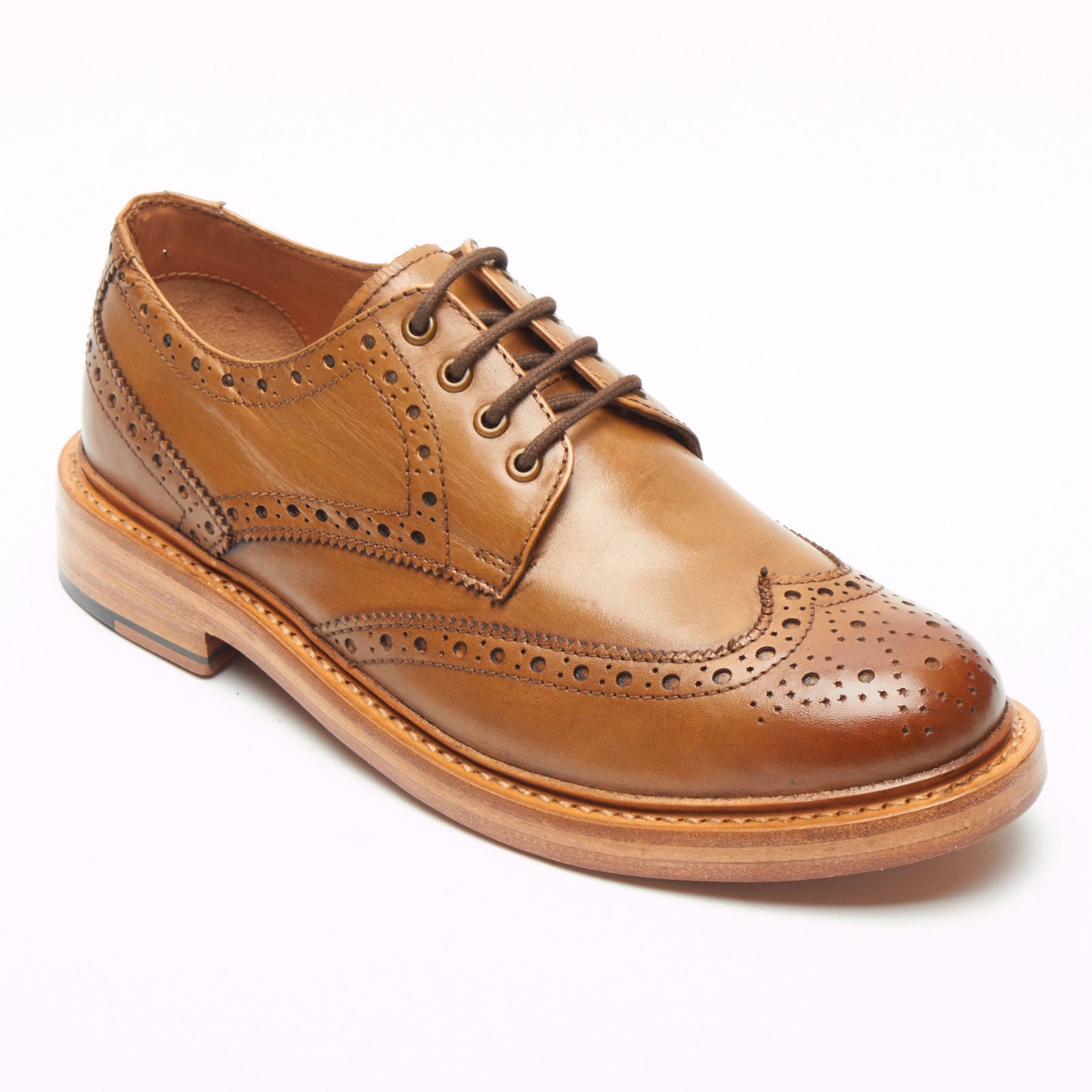 Men s Goodyear Welted Leather Brogues Classic Wingtip Formal Shoes men-s-goodyear-welted-leather-brogues-classic-wingtip-formal-shoes
