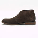 Mens Suede Desert Boots - SF-5151 Brown