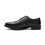 Mens Leather Formal Comfort Shoes-30866_Black