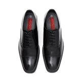 Mens Leather Formal Comfort Shoes-30977_Black
