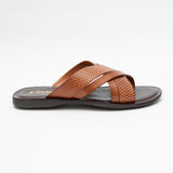 Mens Leather Summer Sandals - 62540