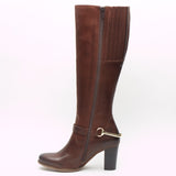 Ladies Long Boots - 65781 Brown