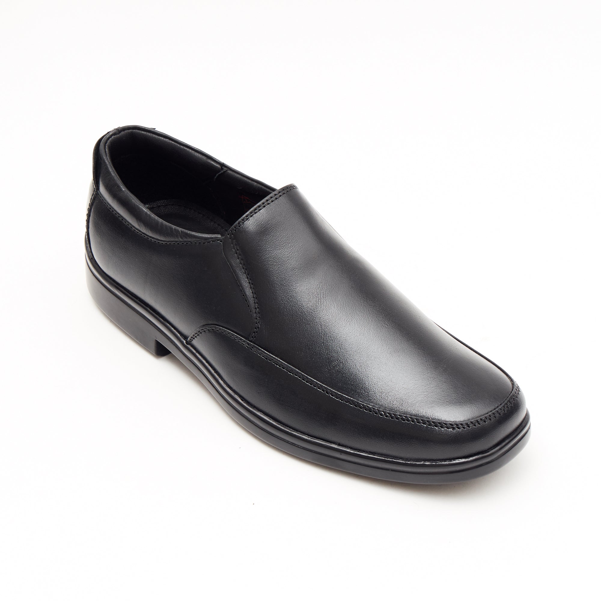 Mens Leather Slip On Shoes 86-435