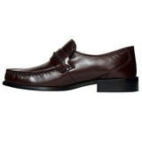 Mens Leather Formal Casual Shoes- Bartan-2_Burgundy