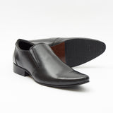 Mens Leather Casual Formal Shoes 50541_Black