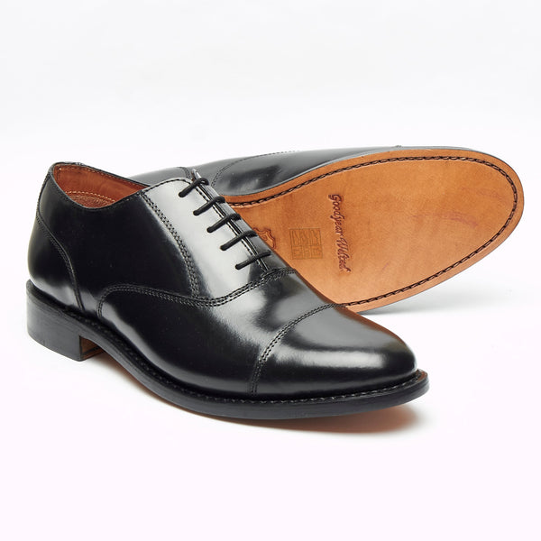 The Craftsmanship of Goodyear Welted Shoes: A Staple for Every Gentleman in the UK
