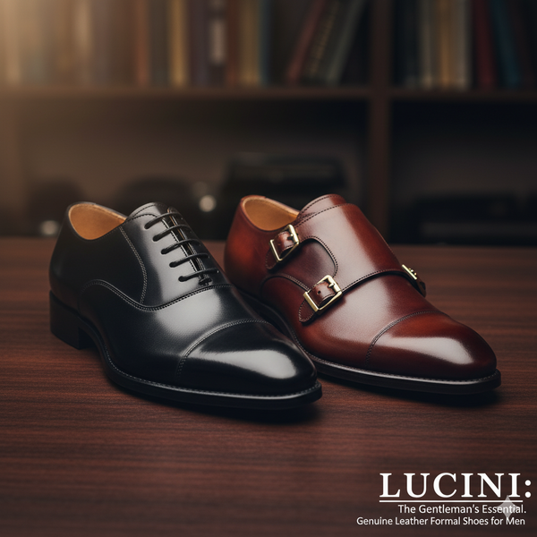 The Gentleman's Essential: Why Genuine Leather Formal Shoes Remain the Ultimate Investment