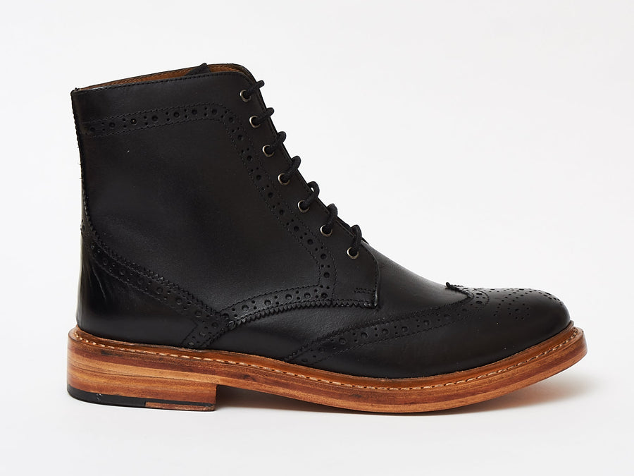 Lucini Goodyear Welted Boots Collection