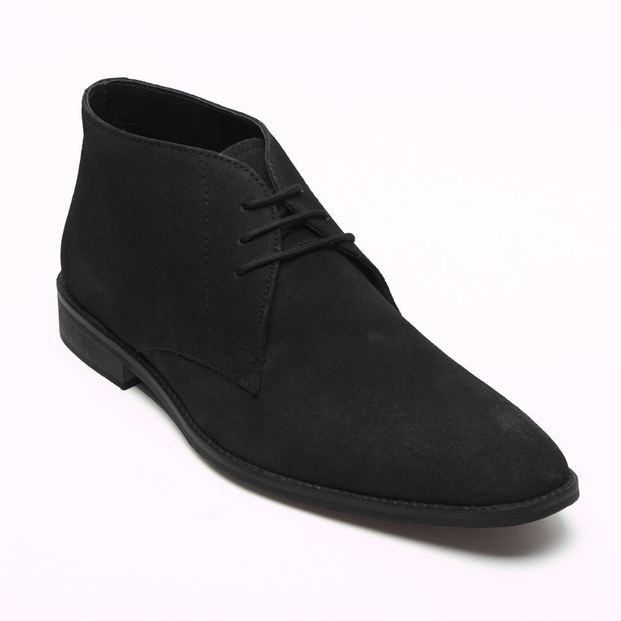 Suede Ankle Boots
