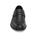 1870 - Penny Loafer Slip On Shoes (Black)
