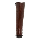 26484 - Cowhide Leather Premium Long Boots (Brown)