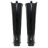 32956 - Cowhide Leather Premium Long Boots (Black)