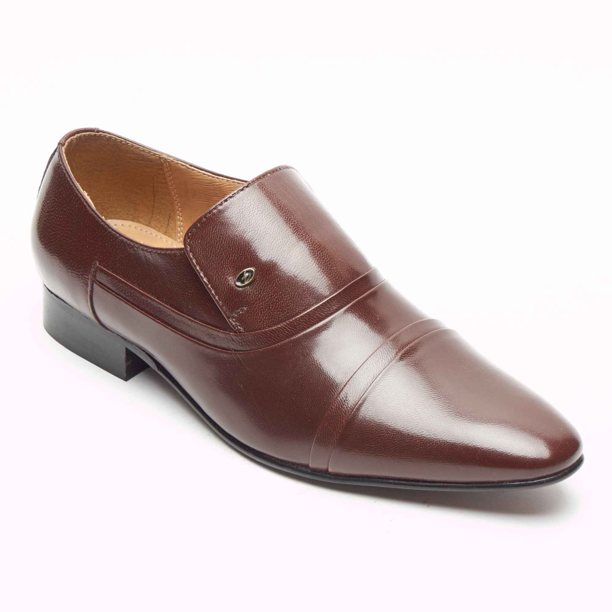 Lucini 33450 Men’s Brown Leather Spanish Party Shoes | Shop Now ...