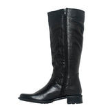 7650 - Rider Buckle Long Boots (Black)