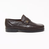 Lucini Men's Brown Nappa Leather Loafers – 8902