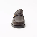 Lucini Men's Brown Nappa Leather Loafers – 8902