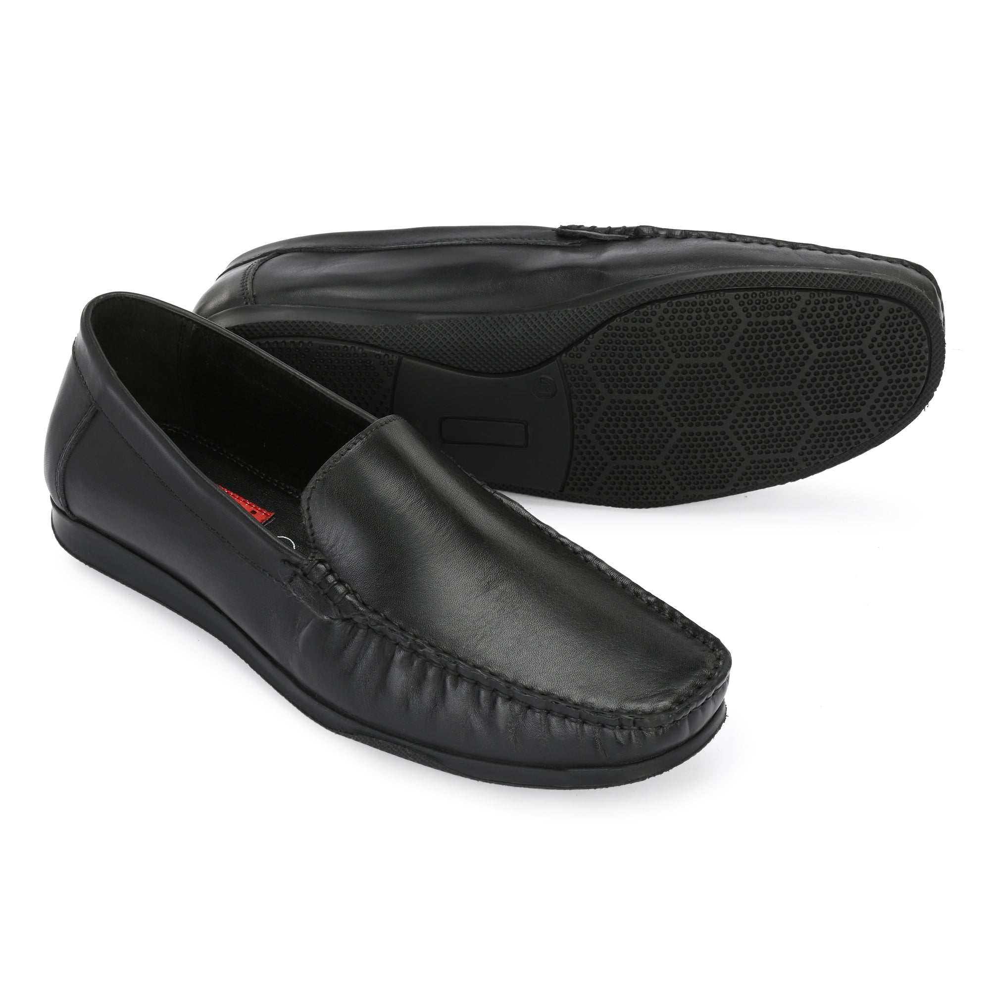 2150 - Driver Loafer Slip On Shoes (Tan Brown)