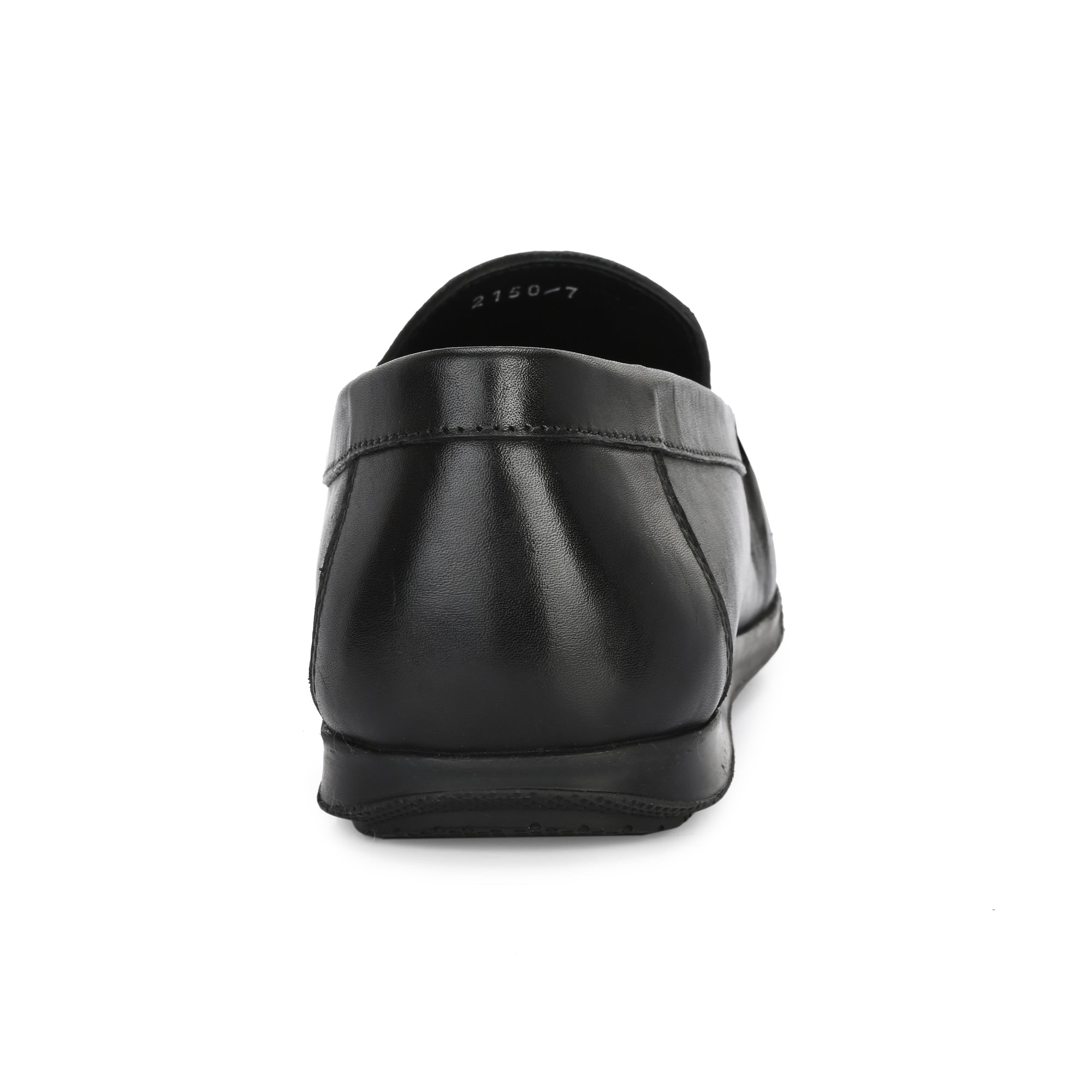 2150 - Driver Loafer Slip On Shoes (Black)