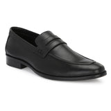 1870 - Penny Loafer Slip On Shoes (Black)