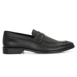 1870 - Penny Loafer Slip On Shoes (Black)