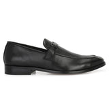 1870 - Penny Loafer Slip On Shoes (Black)