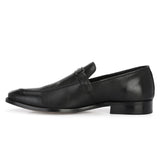 1870 - Penny Loafer Slip On Shoes (Black)
