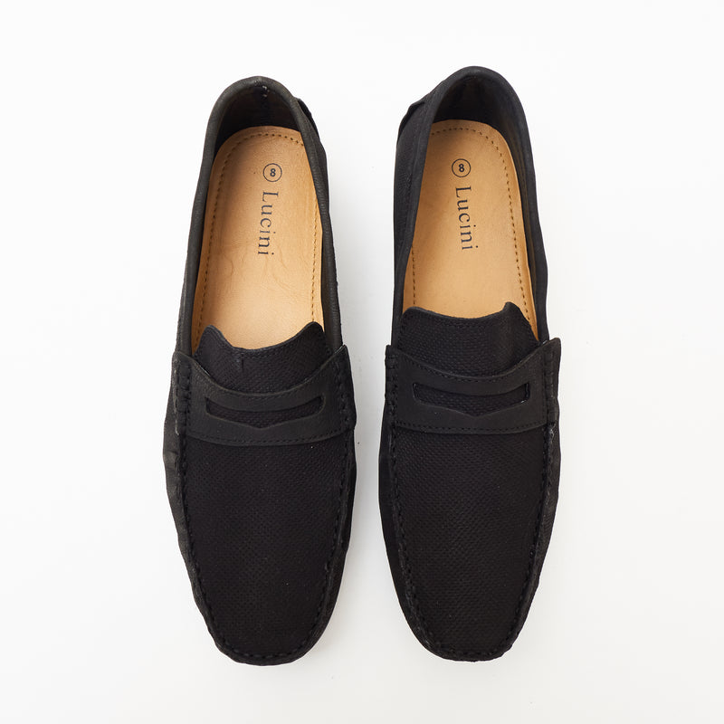 Mens Casual Nubuck Shoes-10802-A_Black