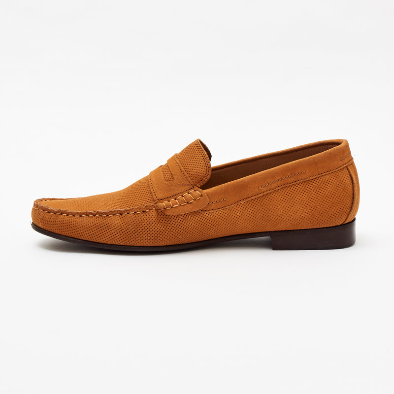 Mens Casual Nubuck Shoes-10802-A_Tan