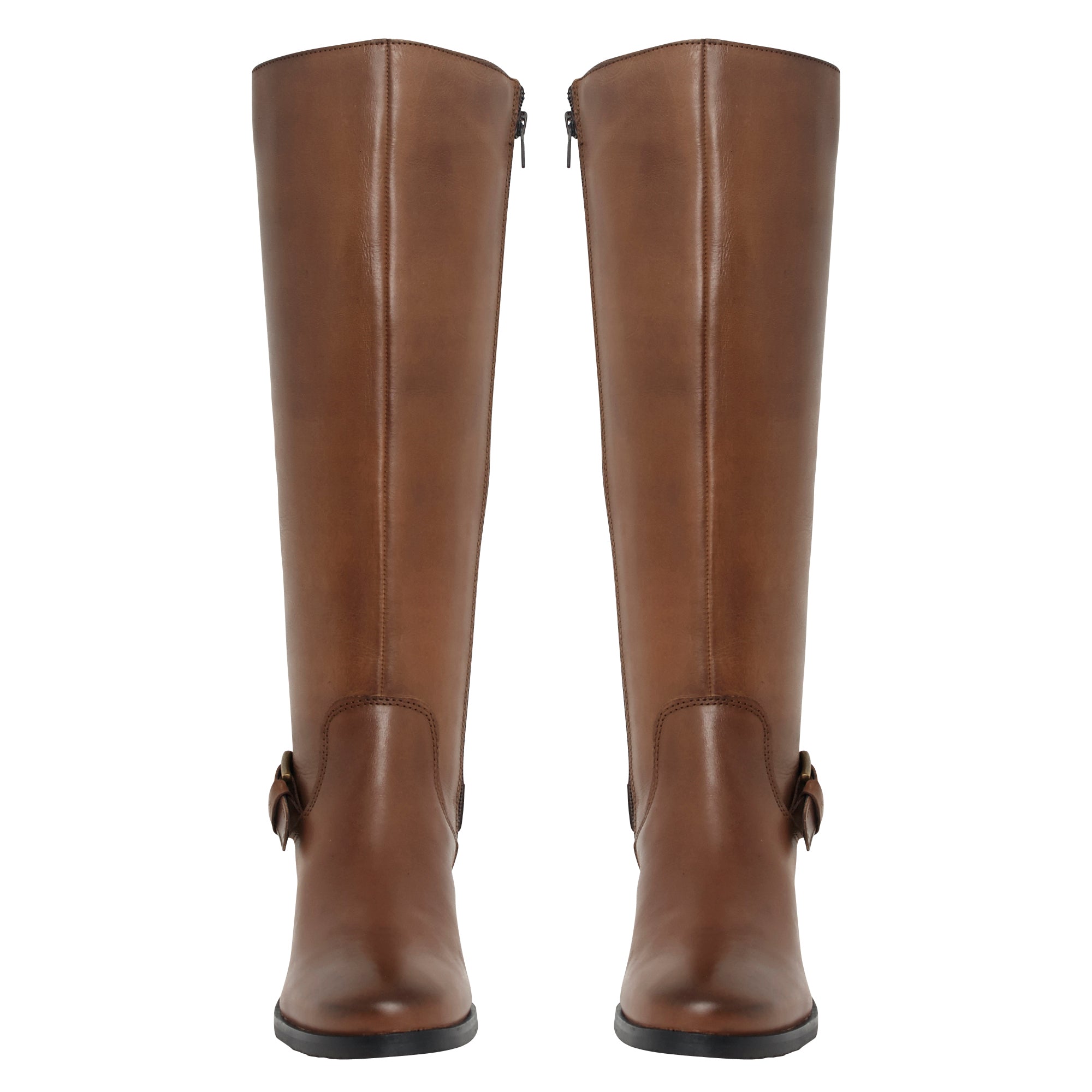 Ladies Long Boots - 110002 Cigar