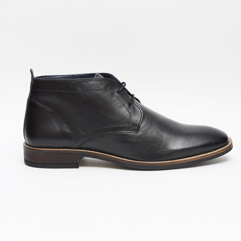 Mens Leather Ankle Boots - 13219