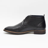 Mens Leather Ankle Boots - 13219
