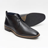 Mens Leather Ankle Boots - 13219