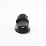 Mens Leather Velcro Comfort Shoes - 17983