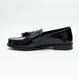 Mens Formal Moccasin Shoes 17999_Black Patent