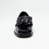 Mens Formal Moccasin Shoes 17999_Black Patent