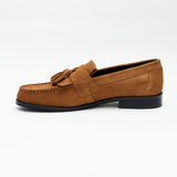 Mens Formal Moccasin Shoes 17999_Snuff Suede