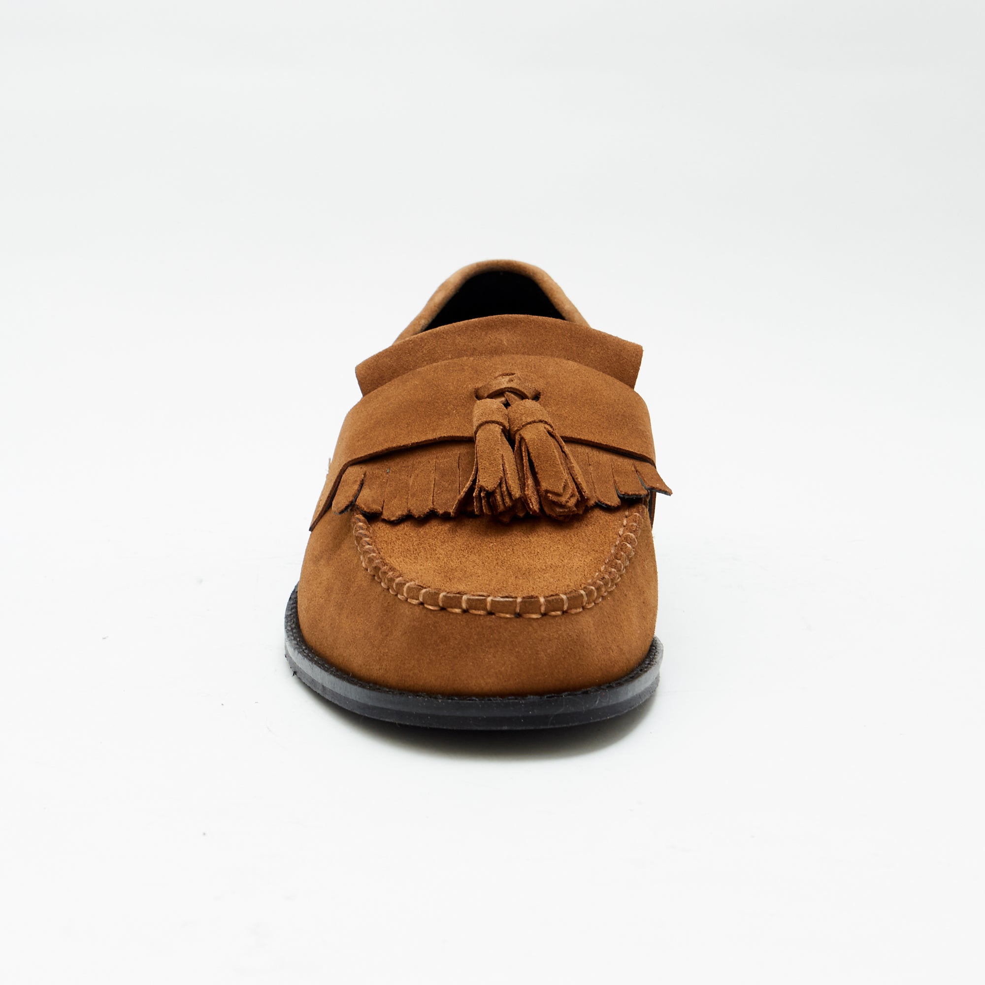 Mens Formal Moccasin Shoes 17999_Snuff Suede