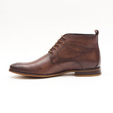 Mens Leather Ankle Boots 24716_Brown