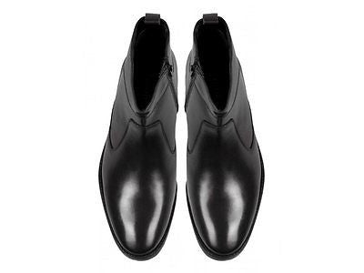 Mens Leather Ankle Boots - 305