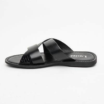 Mens Leather Sandals 62454