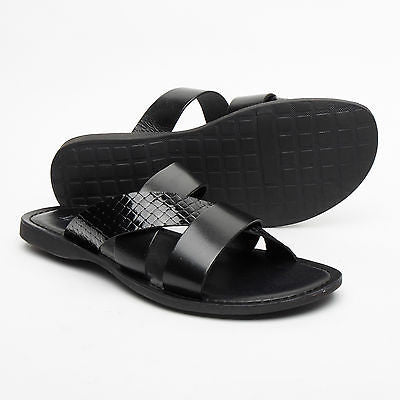 Mens Leather Sandals 62454