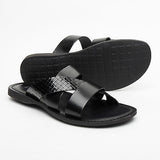 Mens Leather Sandals 62454