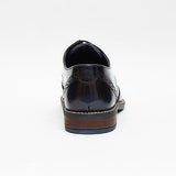 Mens Leather  Brogue Shoes 13212