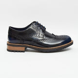 Mens Leather Brogues Shoes 15703