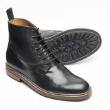 Mens Leathe Lace Up Ankle Boots - 17920