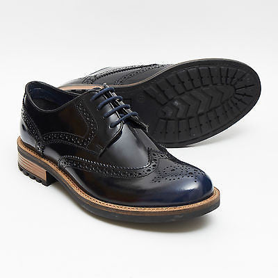 Mens Leather Brogues Shoes 15703